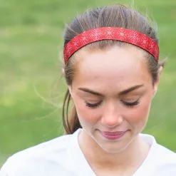 Athletic Juliband Non-Slip Headband - Christmas Sweater -goneforarun Sales 2023 tr 45354 LIFESTYLE 2