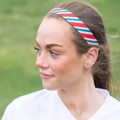 Athletic Juliband Non-Slip Headband - Candy Canes -goneforarun Sales 2023 tr 45357 LIFESTYLE 2