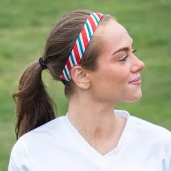 Athletic Juliband Non-Slip Headband - Candy Canes -goneforarun Sales 2023 tr 45357 LIFESTYLE 3