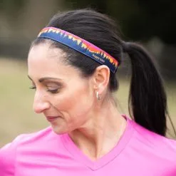 Athletic Juliband Non-Slip Headband - Happy Hour -goneforarun Sales 2023 tr 45361 LIFESTYLE 1