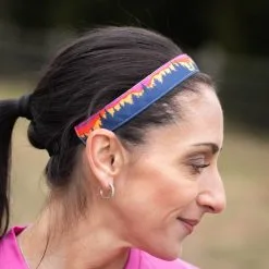 Athletic Juliband Non-Slip Headband - Happy Hour -goneforarun Sales 2023 tr 45361 LIFESTYLE 3