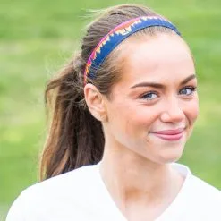 Athletic Juliband Non-Slip Headband - Happy Hour -goneforarun Sales 2023 tr 45361 LIFESTYLE 5