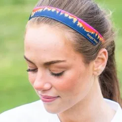 Athletic Juliband Non-Slip Headband - Happy Hour -goneforarun Sales 2023 tr 45361 LIFESTYLE 6
