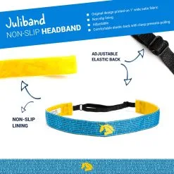 Athletic Juliband Non-Slip Headband - Run Boston -goneforarun Sales 2023 tr 45362 DETAILS