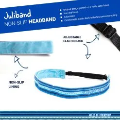 Athletic Juliband Non-Slip Headband - Miles Of Friendship -goneforarun Sales 2023 tr 45363 DETAILS