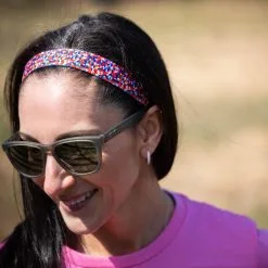 Athletic Juliband Non-Slip Headband - Crazy For Color -goneforarun Sales 2023 tr 45365 LIFESTYLE 2