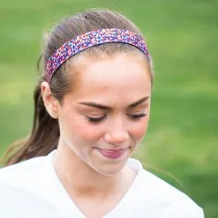Athletic Juliband Non-Slip Headband - Crazy For Color -goneforarun Sales 2023 tr 45365 LIFESTYLE 3