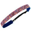 Athletic Juliband Non-Slip Headband - Crazy For Color -goneforarun Sales 2023 tr 45365 MAIN