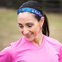 Athletic Juliband Non-Slip Headband - It's My Birthday -goneforarun Sales 2023 tr 45368 LIFESTYLE 2