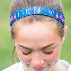 Athletic Juliband Non-Slip Headband - It's My Birthday -goneforarun Sales 2023 tr 45368 LIFESTYLE 3