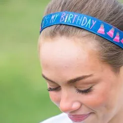 Athletic Juliband Non-Slip Headband - It's My Birthday -goneforarun Sales 2023 tr 45368 LIFESTYLE 4