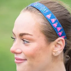 Athletic Juliband Non-Slip Headband - It's My Birthday -goneforarun Sales 2023 tr 45368 LIFESTYLE 5
