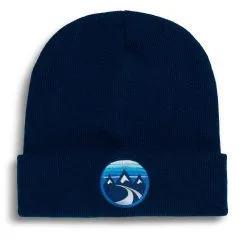 Running Embroidered Beanie - Run Club