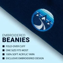 Running Embroidered Beanie - Run Club -goneforarun Sales 2023 tr 45372 DETAILS