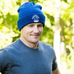 Running Embroidered Beanie - Life's Short, Run Long -goneforarun Sales 2023 tr 45373 MALE LIFESTYLE 1
