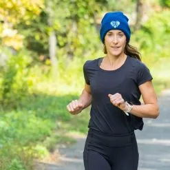 Running Embroidered Beanie - Love The Run -goneforarun Sales 2023 tr 45374 LIFESTYLE 2