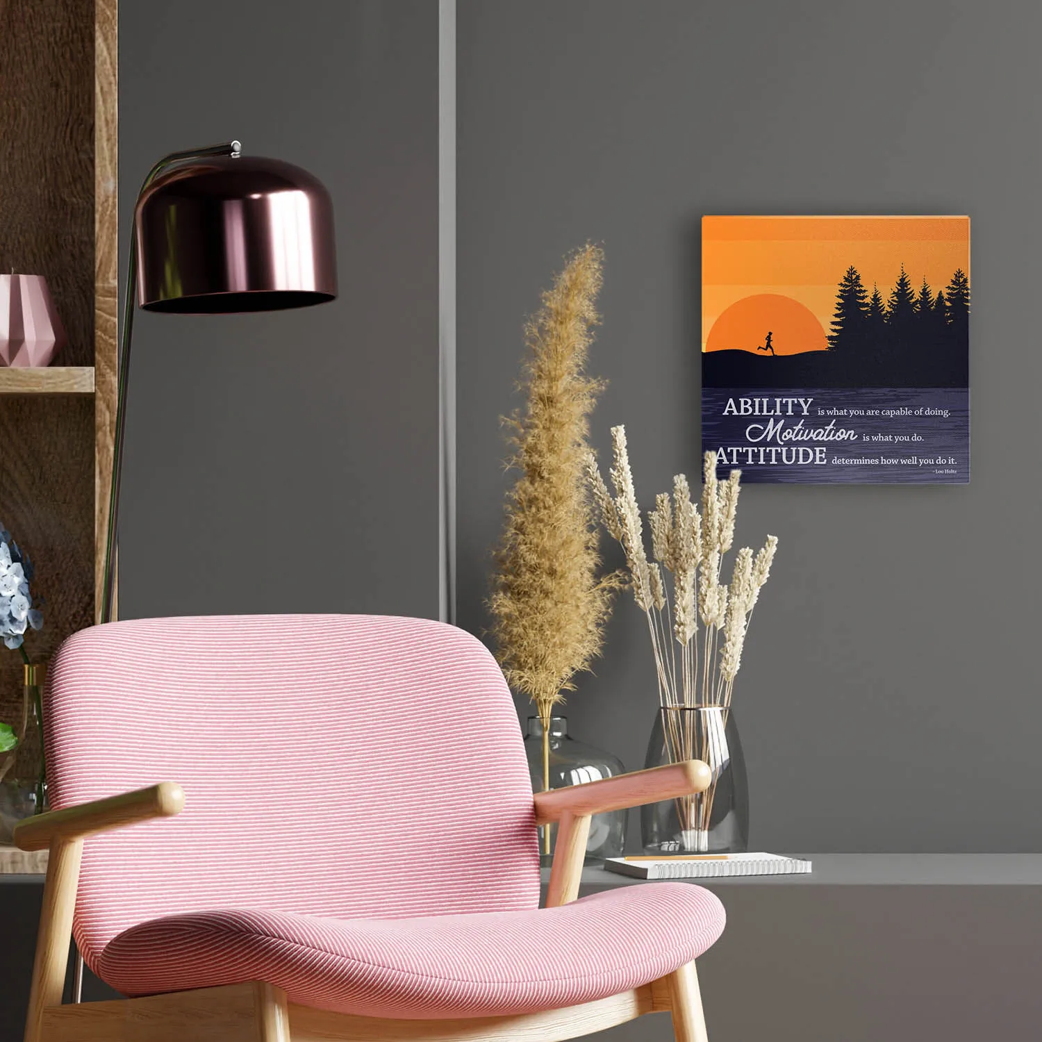 Running Canvas Wall Art - Ability 6 Running Canvas Wall Art - Ability - Image 4