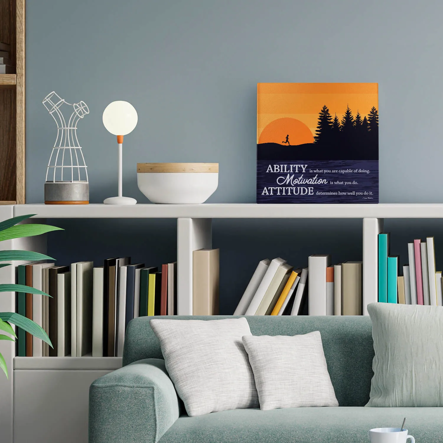 Running Canvas Wall Art - Ability 7 Running Canvas Wall Art - Ability - Image 5