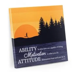 Running Canvas Wall Art - Ability