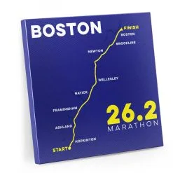 Running Canvas Wall Art - Boston Route - 2 Piece Set 10 Running Canvas Wall Art - Boston Route - 2 Piece Set -goneforarun Sales 2023 tr 45378 MAIN 1