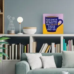 Running Canvas Wall Art - Grant Me Coffee -goneforarun Sales 2023 tr 45380 LIFESTYLE 2