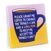Running Canvas Wall Art - Grant Me Coffee -goneforarun Sales 2023 tr 45380 MAIN