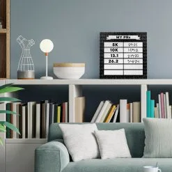 Running Canvas Wall Art - My PRs - Dry Erase -goneforarun Sales 2023 tr 45385 LIFESTYLE 2