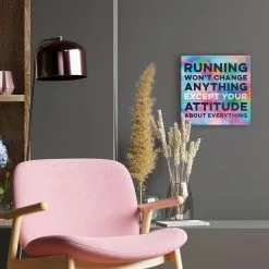 Running Canvas Wall Art - Running Won't Change Anything Except Your Attitude About Everything 10 Running Canvas Wall Art - Running Won't Change Anything Except Your Attitude About Everything -goneforarun Sales 2023 tr 45387 LIFESTYLE 1