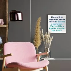 Running Canvas Wall Art - There Will Be Days -goneforarun Sales 2023 tr 45390 LIFESTYLE 1