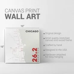 Running Canvas Wall Art - Chicago Route 9 Running Canvas Wall Art - Chicago Route -goneforarun Sales 2023 tr 45391 DETAILS