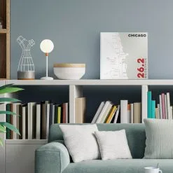 Running Canvas Wall Art - Chicago Route 11 Running Canvas Wall Art - Chicago Route -goneforarun Sales 2023 tr 45391 LIFESTYLE 2