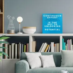 Motivational Canvas Wall Art - Continuous Effort 11 Motivational Canvas Wall Art - Continuous Effort -goneforarun Sales 2023 tr 45392 LIFESTYLE 2