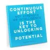 Motivational Canvas Wall Art - Continuous Effort -goneforarun Sales 2023 tr 45392 MAIN