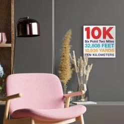 Running Canvas Wall Art - Math Miles 10K 10 Running Canvas Wall Art - Math Miles 10K -goneforarun Sales 2023 tr 45394 LIFESTYLE 1