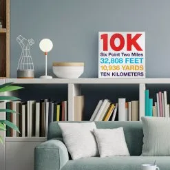 Running Canvas Wall Art - Math Miles 10K 11 Running Canvas Wall Art - Math Miles 10K -goneforarun Sales 2023 tr 45394 LIFESTYLE 2