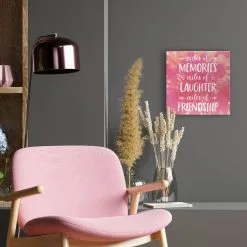 Running Canvas Wall Art - Miles Of Friendship -goneforarun Sales 2023 tr 45395 LIFESTYLE 1