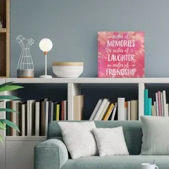 Running Canvas Wall Art - Miles Of Friendship -goneforarun Sales 2023 tr 45395 LIFESTYLE 2