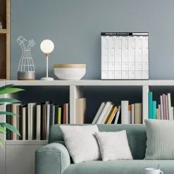 Running Canvas Wall Art - Training Calendar - Dry Erase -goneforarun Sales 2023 tr 45396 LIFESTYLE 2