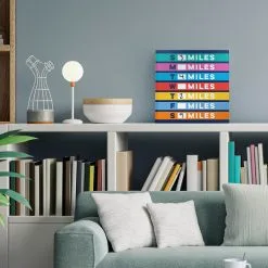 Running Canvas Wall Art - Weekly Miles - Dry Erase -goneforarun Sales 2023 tr 45399 LIFESTYLE 2