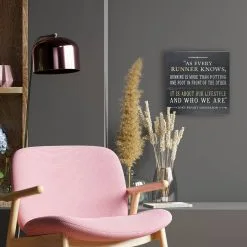 Running Canvas Wall Art - What Every Runner Knows -goneforarun Sales 2023 tr 45400 LIFESTYLE 1