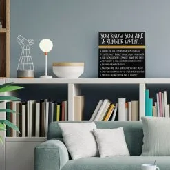 Running Canvas Wall Art - You Know You're A Runner When -goneforarun Sales 2023 tr 45402 LIFESTYLE 2