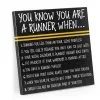 Running Canvas Wall Art - You Know You're A Runner When -goneforarun Sales 2023 tr 45402 MAIN