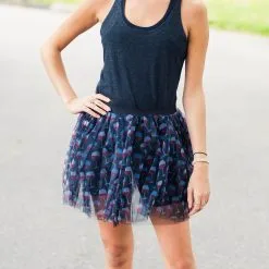 Runner's Printed Tutu Run For Wine -goneforarun Sales 2023 tr 45407 LIFESTYLE 4