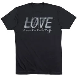 Running Short Sleeve T-Shirt - Love To Hate Running 15 Running Short Sleeve T-Shirt - Love To Hate Running -goneforarun Sales 2023 tr 45410 BLACK FLAT