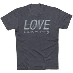 Running Short Sleeve T-Shirt - Love To Hate Running 16 Running Short Sleeve T-Shirt - Love To Hate Running -goneforarun Sales 2023 tr 45410 CHARCOAL FLAT