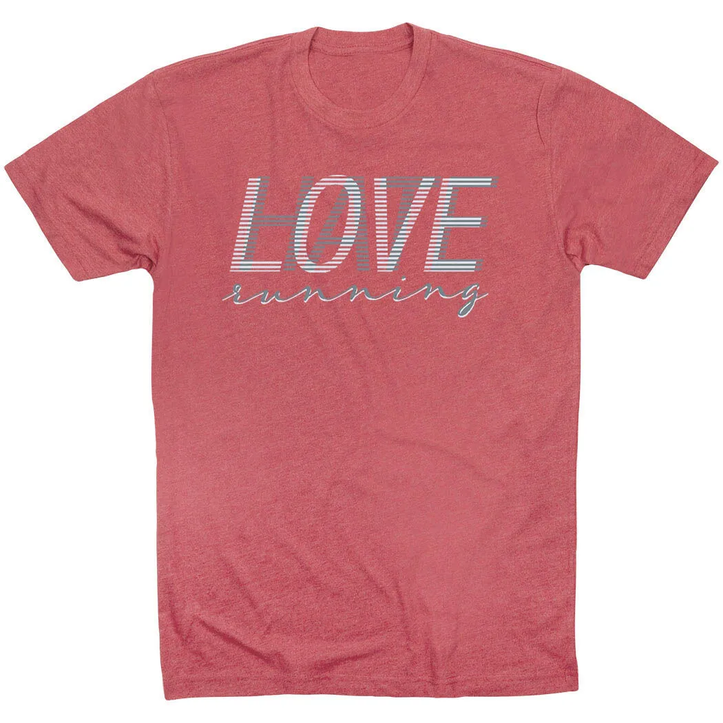Running Short Sleeve T-Shirt - Love To Hate Running 9 Running Short Sleeve T-Shirt - Love To Hate Running - Image 7