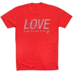 Running Short Sleeve T-Shirt - Love To Hate Running