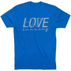 Running Short Sleeve T-Shirt - Love To Hate Running 20 Running Short Sleeve T-Shirt - Love To Hate Running -goneforarun Sales 2023 tr 45410 ROYAL FLAT