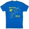 Running Short Sleeve T-Shirt - Boston Route -goneforarun Sales 2023 tr 45421 ROYAL FLAT