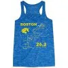 Flowy Racerback Tank Top - Boston Route -goneforarun Sales 2023 tr 45422 BLUE MAIN